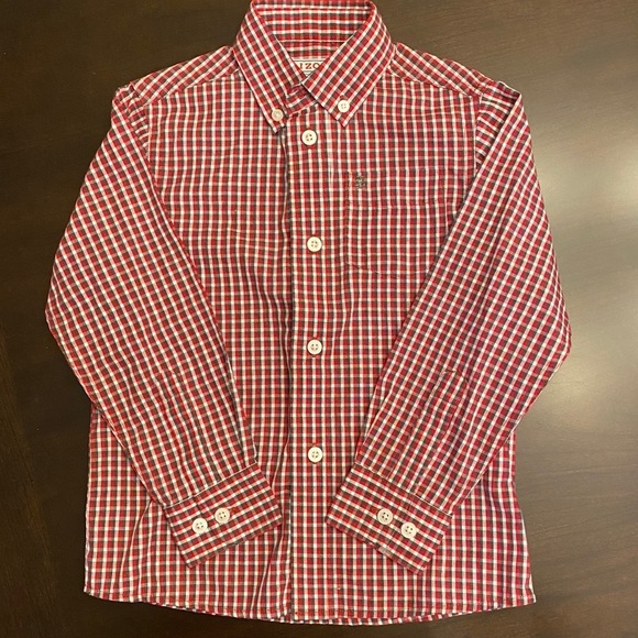 Izod button down shirt - boys, EUC - Picture 1 of 3